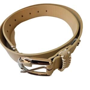 1 .25" Tan Belt